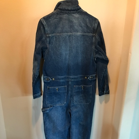 sean john denim jumpsuit